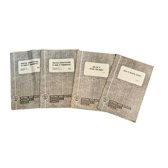 National Radio Institute Booklets (Lot of 20) VTG Circuit Reading Course READ - Picture 4 of 7